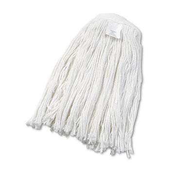 Boardwalk® Cut-end Wet Mop Head, Rayon, No. 24, White freeshipping - TVN Wholesale